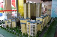 恒昌·城市丽景实景图2012-12-28 