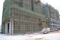 海伦堡·阳光实景图2012-12-28