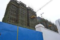 海伦堡·阳光实景图2012-12-28