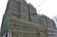 海伦堡·阳光实景图2012-12-28