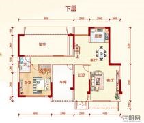 E-5户型（下层）