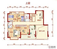 【E-5户型（上层）】