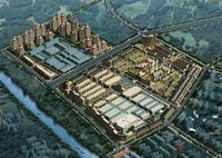 边贸中心效果图