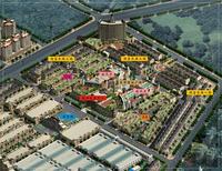 旅游集散中心分区图