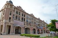 东兴边贸中心·商业街墅 7月实景