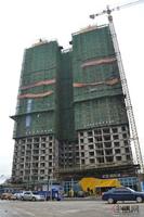 卓富·国际城5月实景图