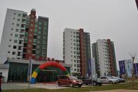 假日海岸售楼部实景