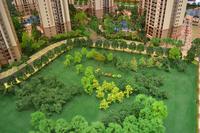 金域熙城售楼部实景