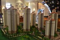 金域熙城售楼部实景