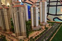 金域熙城售楼部实景