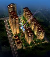 金域华府效果图