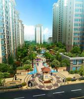 金域华府效果图