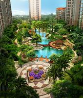 金域华府效果图