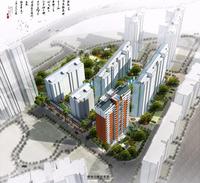 东方华府鸟瞰图(10·18)