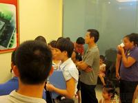 9月1日抽奖活动现场