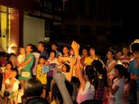 9月1日抽奖活动现场