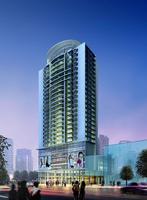 东方大厦 效果图