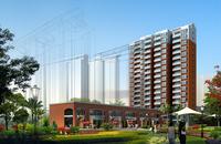 东方华府人视日景效果图(10·18)