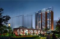 东方华府人视夜景效果图(10·18)