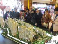 2012.12.29大商汇·国际住区三期实景现房开盘盛典现场