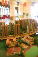 2012.12.05瀚林山水源售楼中心实景图