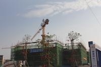 2012.12.05荣恒·江景施工实景图