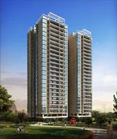 奥美雅居小区效果图