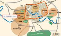 南宁南宁华南城|南宁华南城交通图|南宁华南城图片|住