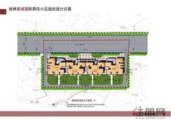 【彩色总平面规划图】