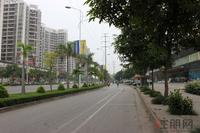 鲁班北路辅道