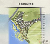 (平面规划设计图)售楼总平图