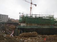 2012.11.9荣恒·江景施工现场实景图