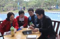 2012.12.08住朋网看房团再次走进保利·爱琴海