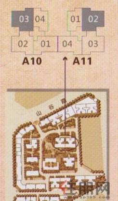 【A10-3#A11-2#一至十层位置】