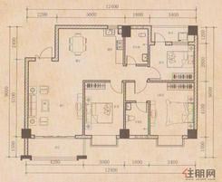 【A10-1#A11-4#一至十层】3室2厅2卫1厨2阳台