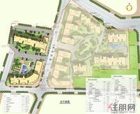 锦绣豪庭总体平面图