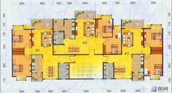 【7栋标准层】2室2厅1厨