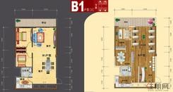 【Ｂ１户型】