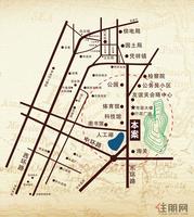 金地·白云山世家区位图