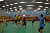 海伦堡·阳光气排球比赛