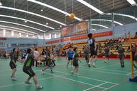 海伦堡·阳光气排球比赛