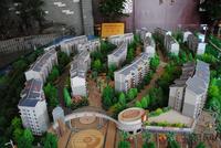 帝景湾沙盘实景图