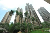 邕江明珠部分楼栋外立面