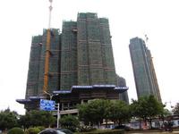 2012.3盛世名都工程进度实景图