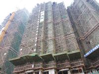 2012.3盛世名都工程进度实景图