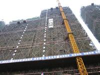 2012.3盛世名都工程进度实景图