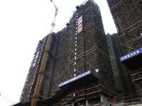 2012.3盛世名都工程进度实景图