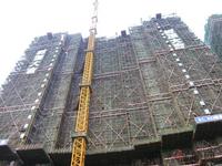 2012.3盛世名都工程进度实景图