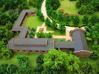 2012.3盛世名都销售中心沙盘实景图