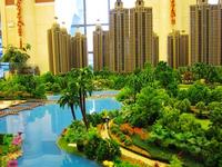 2012.3盛世名都销售中心沙盘实景图